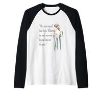 Whatever Our Souls Are Made of Wuthering Heights Citazione Maglia con Maniche Raglan