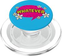 Whatever Saying / 2000s 90s estetica vintage moda margherita PopSockets PopGrip per MagSafe