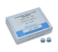 Whatman® Filtro a membrana rotondo, Cyclopore PC, 5,0µm 25 mm, 100 pezzi