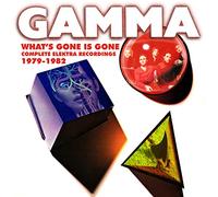 Gamma What's Gone Is Gone: Complete Elektra Recordings 1979-1982 (CD) Box Set