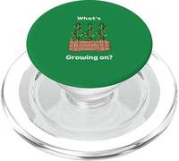 What's growing on? Gardening designed PopSockets PopGrip per MagSafe