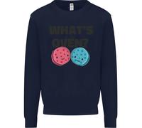 What's IN The Forno Genere Rivelare Nuovo Bambino Gravidanza Felpa Maglione