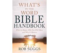 What's in the Word Bible Handbook (Tascabile) (PRESALE 15/07/2025)