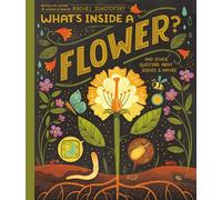 Rachel Ignotofsky What's Inside A Flower? (Copertina rigida) What's Inside