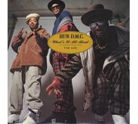 What's It All About / The Ave. - Run-DMC 7" 45
