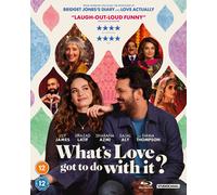 What's Love Got to Do With It? (Blu-ray) Jeff Mirza Shazad Latif Lily James