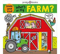 Roger Priddy Priddy Books What's On My Farm? (Libro di cartone) What's In My?