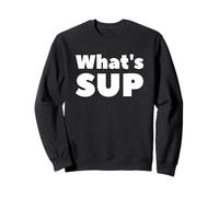 What's SUP Stand Up Paddling Felpa
