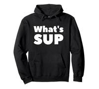 What's SUP Stand Up Paddling Felpa con Cappuccio
