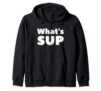 What's SUP Stand Up Paddling Felpa con Cappuccio