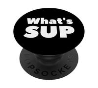 What's SUP Stand Up Paddling PopSockets PopGrip Adesivo