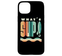 What's SUP Surf Stand Up Paddle Board Vintage Supboard Custodia per iPhone 15 Plus