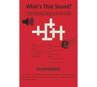 What's That Sound?: Crossword Puzzles that Challenge Your Ears and Your Brain
