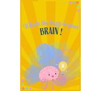 What's the buzz in your brain !: Gratitude Journal for children