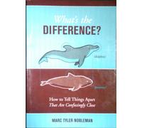 what's the difference? how to tell Things Apart That are Confusingly Close