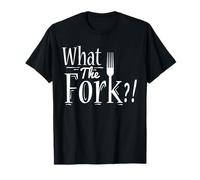 Whats The Forks Divertente Cucina Umorismo Sarcastico Cucina Citazione Maglietta