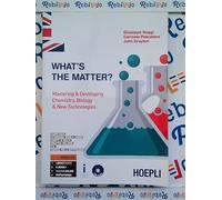 WHAT'S THE MATTER? - (9788820383626) + Materiali didattici - Rebillo
