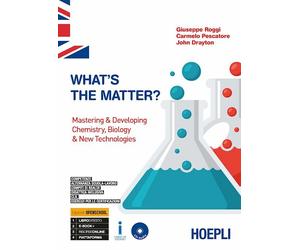 WHAT'S THE MATTER? - ROGGI GIUSEPPE, PESCATORE CARMELO - HOEPLI