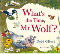 What's the Time, Mr Wolf?-Gliori, Debi-Copertina flessibile