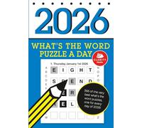 What's the Word Puzzle a Day 2026: Can you find all 366 five-letter words?