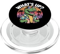 What's Up Dino - Cool Dinosaur Summer Vibes PopSockets PopGrip per MagSafe