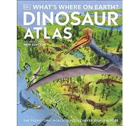 Chris Barker Darren Nais What's Where on Earth? Dinosaur Atla (Copertina rigida)