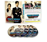 WHAT'S WRONG WITH SECRETARY KIM - COMPLETE KOREAN TV SERIES ( 1-16 EPISODES ) DVD BOX SETS