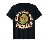 What's Your Deal Pickle Giochi di Parole, risate Maglietta