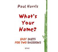 What's Your Name? (Bassoon Duet)