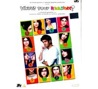 WHAT'S Your Raashee - 3 Dischi Utv Bollywood DVD -priyanka Chopra, Harman Baweja