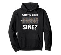 What's Your Sine Felpa con Cappuccio