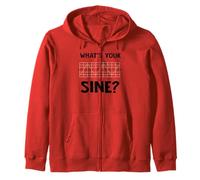 What's Your Sine Felpa con Cappuccio