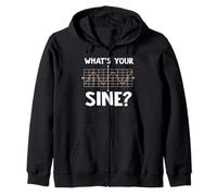 What's Your Sine Felpa con Cappuccio