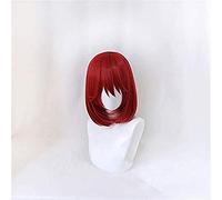 WHBHD 2022 Anime Comico v3: omicidi Armonia Parrucche Cosplay yumeno himiko Parrucca Cosplay Parrucca Sintetica Parrucca for Capelli Pantaloncini Capelli Rossi Capelli Caldi .
