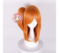 WHBHD 2022 Anime LoveLive Honoka Kousaka Parrucca Cosplay Costume Amore Live Honoka Kosaka Donne Capelli Sintetici Capelli Sintetici Parrucche di Halloween Parrucche del Partito MZ-079