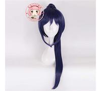 WHBHD 2022 Anime LoveLive Sunshine Aqours Kanan Matsuura Parrucca Cosplay Costume Amore Donne dal Vivo Capelli Sintetici Halloween Parrucche di Halloween Parrucche MZ-1114