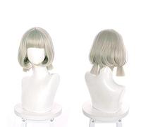 WHBHD 2022 Genshin Impact Sayu Sayu Parrucca Cosplay Breve Calore Regolabile Capelli Netti Anime Cosplay Parrucche Resistenti al Calore Parrucche Sintetiche Capelli Halloween Halloween