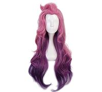 WHBHD 2022 Gioco LOL Parrucca Cosplay di Seraphine Kda. Parrucche Sintetiche Resistenti al Calore Resistenti al Calore Resistenti al Calore Resistenti al Calore