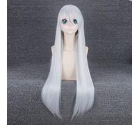 WHBHD 2022 Nier: Automata A2 Argento/ Luce Dorata Parrucca Lunga Cosplay Costume Cosplay Yorha Tipo A n. 2 Donne Sintetiche Capelli Halloween Parrucche Parrucche PL-869