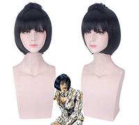 WHBHD 2022 Parrucche Anime JoJo' s Bizarre Adventure Cosplay Wigr Bruno Buccusati Sticky Finger Finger Parrucca Sintetica Party Party Party Party