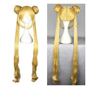 WHBHD 2022 Sailor Moon Mercury Mars Giove Venus Urano Neptune Pluto Saturn Chibi Uso Parrucche Cosplay for Halloween Party Sailor Jupiter Parrucca