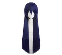 WHBHD AMA vivi!Love Live Sonoda UMI 80cm Lungo Dritto Misto Blu Resistente al Calore Cosplay Cosplay Parrucca