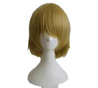 WHBHD AMA vivi!LoveLive Koizumi Hanayo Breve Misto Misto Resistente al Calore Cosplay Cosplay Parrucca + Track + Tappo della Parrucca