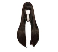 WHBHD AMA vivi! Luce del Sole!! Dia Kurosawa Parrucche Cosplay Lunga Parrucca Sintetica Resistente al Calore rettilineo + Tappo della Parrucca