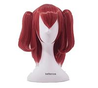 WHBHD AMA vivi! Luce del Sole!! Parrucca di Cosplay Kurosawa Ruby Kurosawa Parrucca Sintetica Resistente al Calore + Tappo della Parrucca