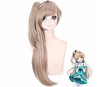 WHBHD AMA vivi! Parrucca Cosplay Love Live Kostum Kotori Minami Parrucca Dewasa Rambut Anime Halloween