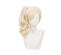 WHBHD AMA vivi PDP. Ai Miyashita Parrucca Cosplay LoveLive Perfect Dream Project Cosplay Ponytail Blonde Parrucca Sintetica for Capelli