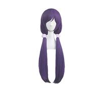 WHBHD Amore Live Nozomi Tojo Parrucche Cosplay LoveLive Cosplay Long Viola Parrucca Resistente al Calore Capelli Sintetici Parrucca Cosplay