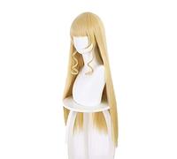 WHBHD Amore Live Sumire Heanna Cosplay Wig Love Live! Super Star !! Liella! Parrucche Gialle del Cosplay Lungo con i Capelli Sintetici di Bangs Halloween
