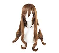 WHBHD Anime Hori-San a miyamura-Kun horimiya Hori Kyoko Parrucca Cosplay Cosplay Resistente al Calore Resistente alle Parrucca for Capelli Sintetica Capsula 70 cm Lunghi Capelli castani